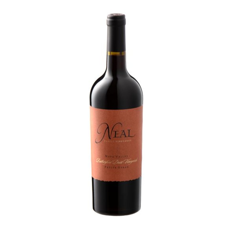 2002 Neal Family Vineyards Petite Sirah 750ml