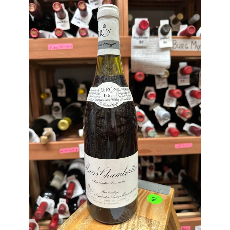 1955 Leroy Mazis Chambertin Grand Cru 750ml
