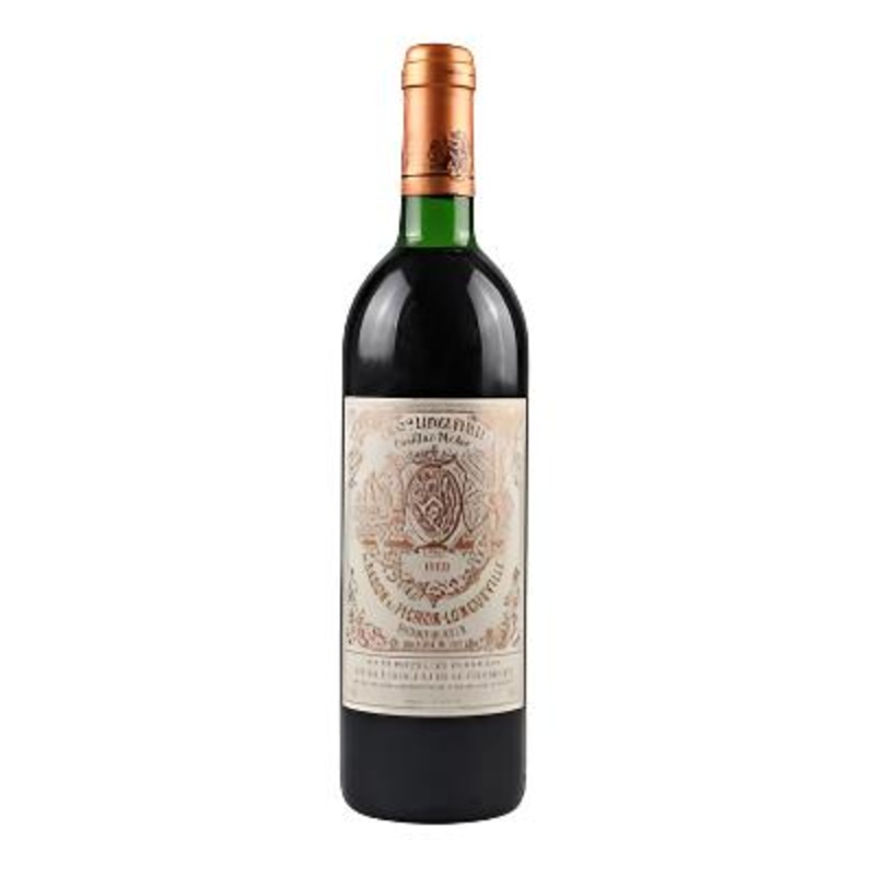 1989 Chateau Pichon Longueville au Baron de Pichon Longueville 5Lt