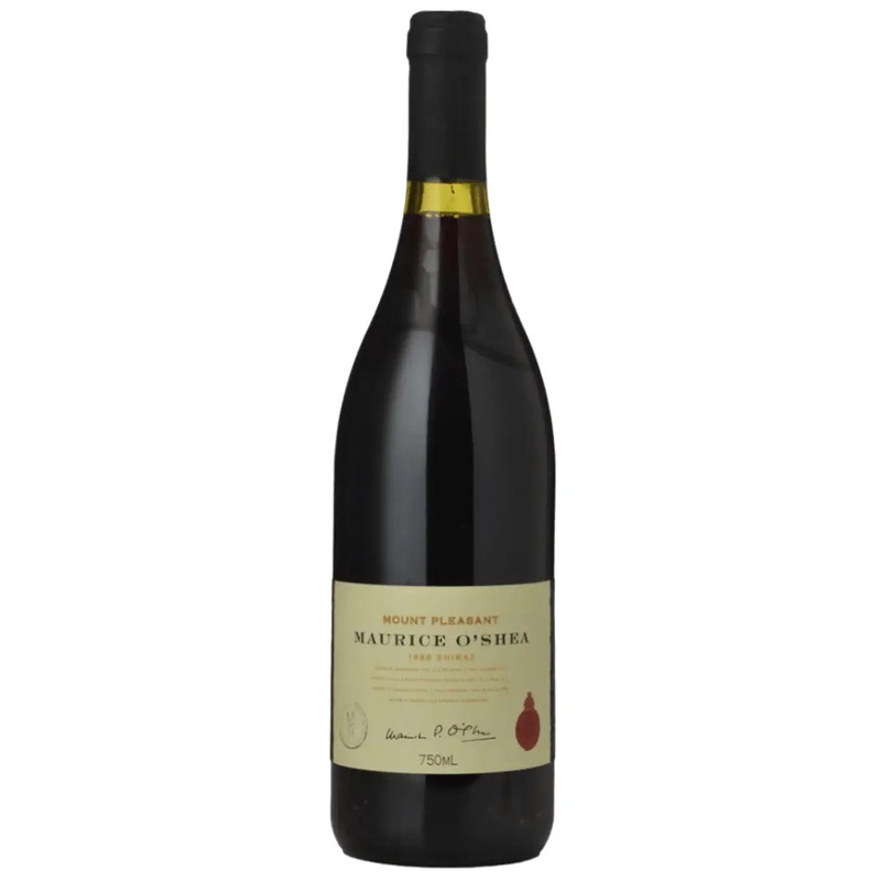 1996 Mount Pleasant Maurice O’Shea Shiraz 750ml