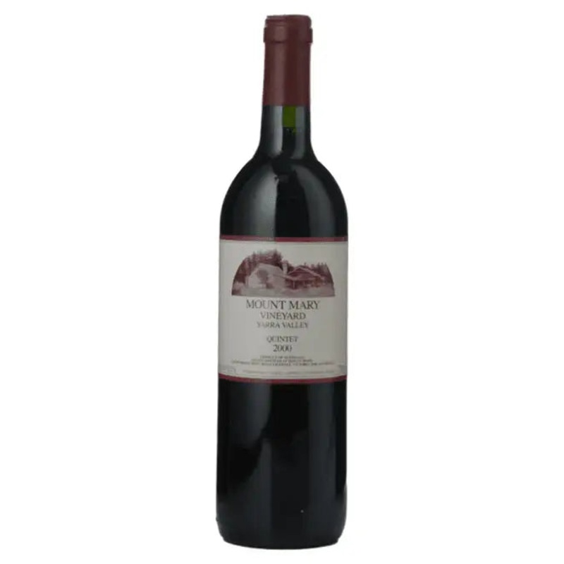 2000 Mount Mary Quintet Red Blend 750ml