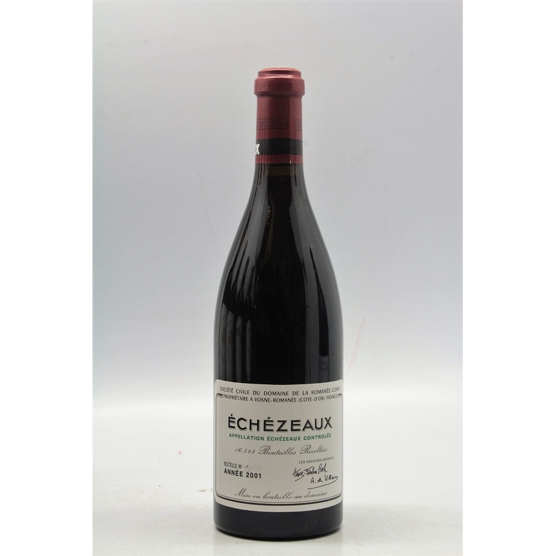 2001 Domaine de la Romanee-Conti Echezeaux Grand Cru 750ml