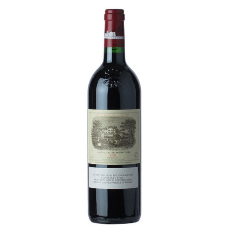 2002 Chateau Lafite Rothschild 750ml