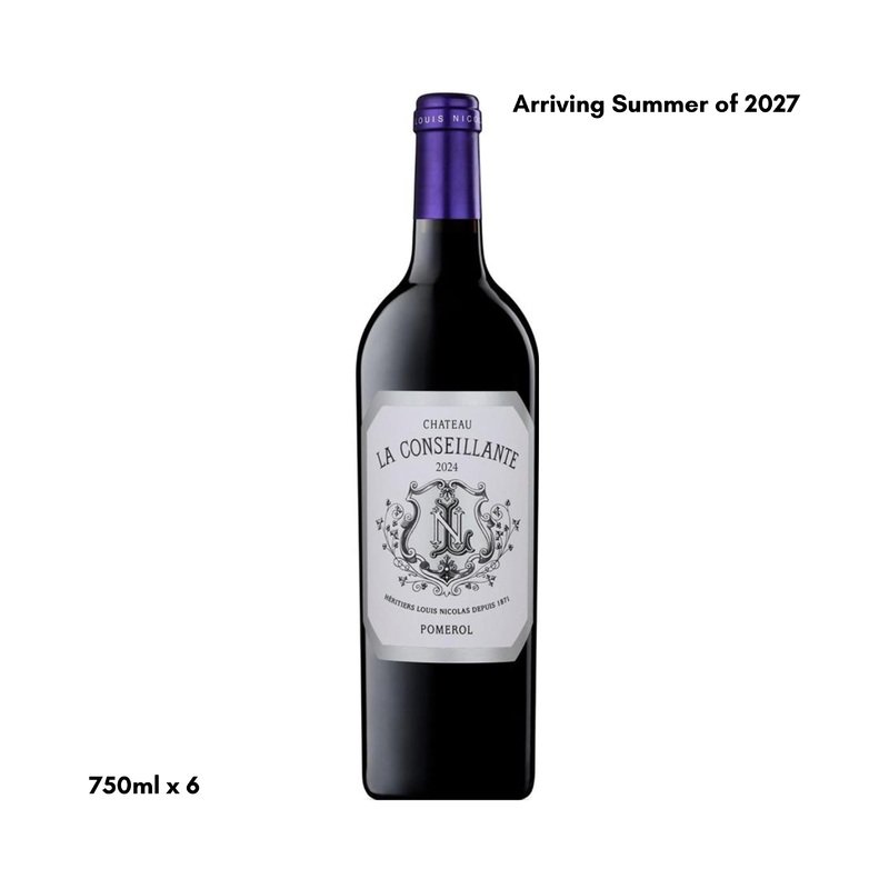 [Pre-Sale] Chteau La Conseillante 2024 (Case of 6)
