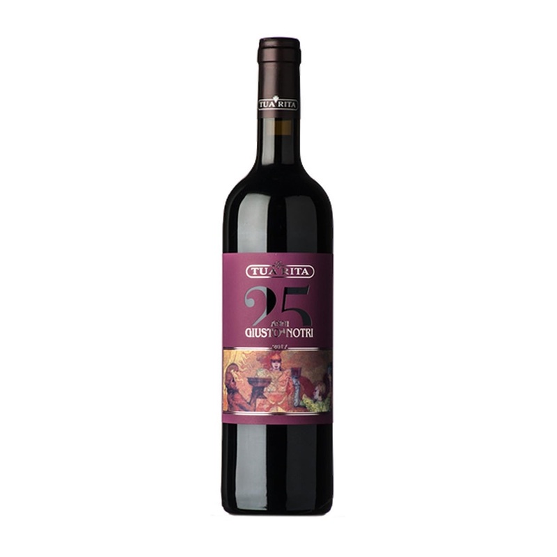 Tua Rita Giusto di Notri Toscana 2020 75cl