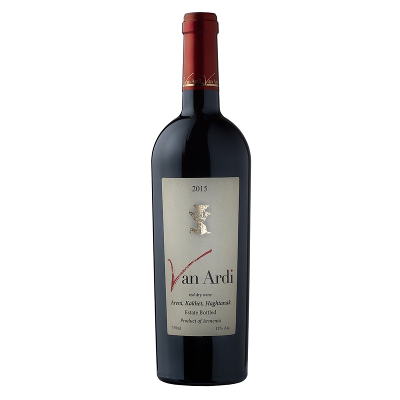 Van Ardi Armenian Dry Red Wine 750ml