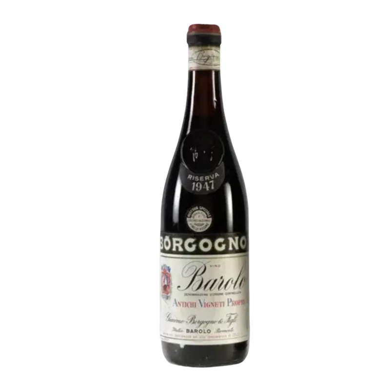1947 Giacomo Borgogno & Figli Barolo Riserva DOCG 750ml