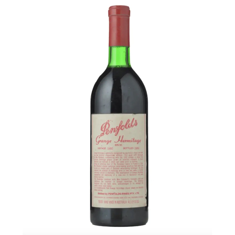 1980 Penfolds Bin 95 Grange Shiraz 750ml