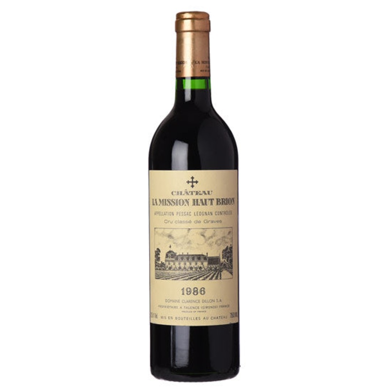 1986 Chateau La Mission Haut Brion 750ml
