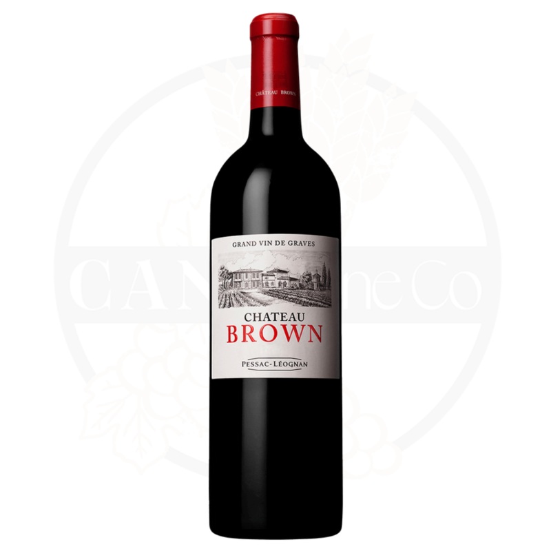 2000 Chateau Brown Red Blend 750ml