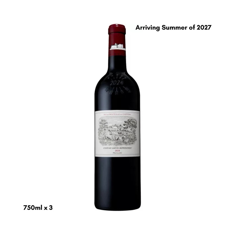 [Pre-Sale] Chteau Lafite Rothschild 2024 (Case of 3)