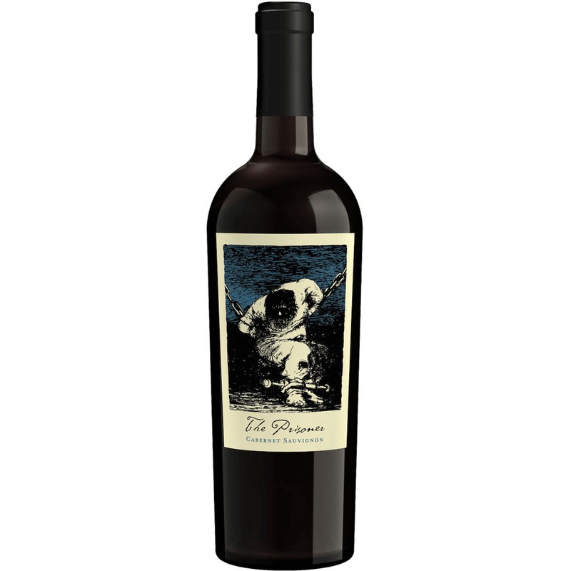The Prisoner Cabernet Sauvignon Napa 2021 750ml