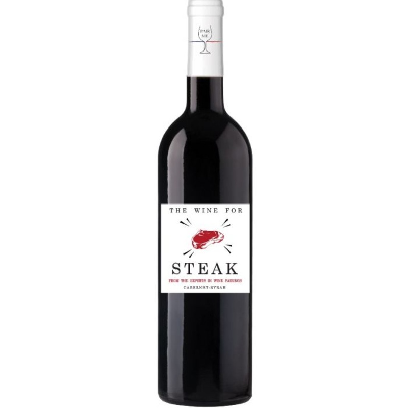 The Wine For Steak Cabernet – Syrah 750ml