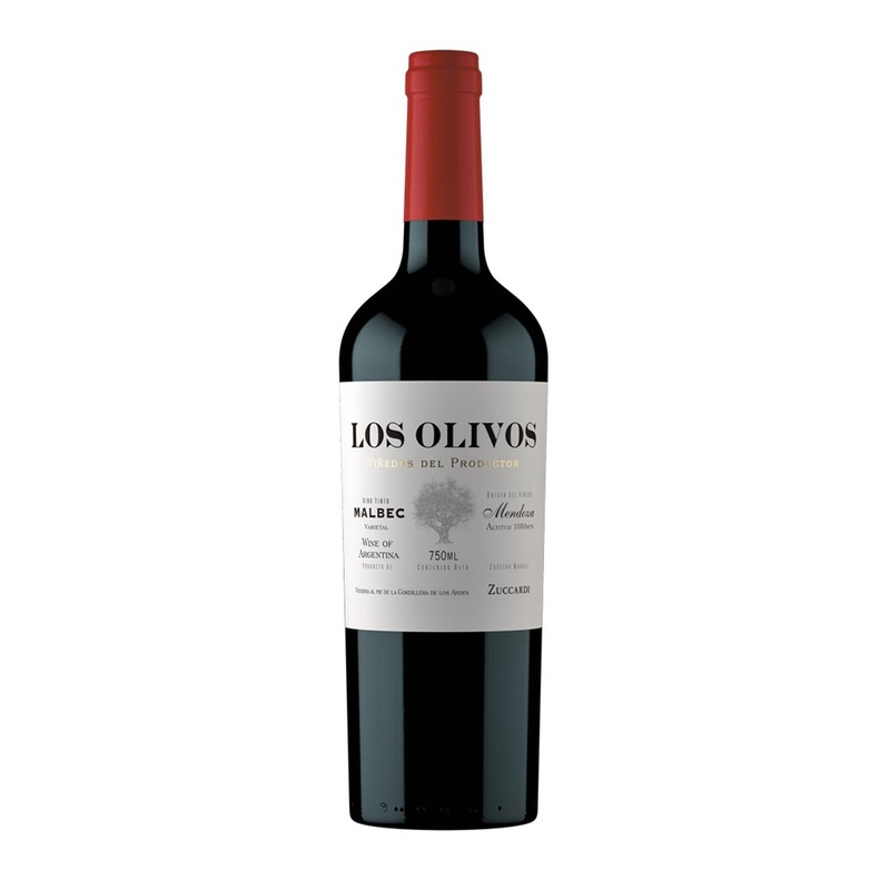 Zuccardi Los Olivos Malbec 2024 75cl