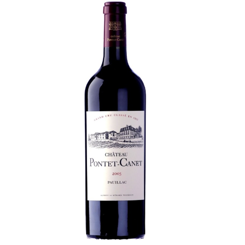 2000 Chateau Pontet-Canet 750ml