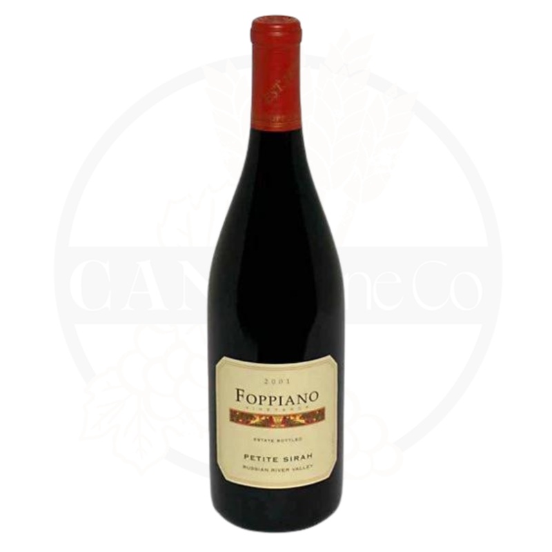 2001 Foppiano Vineyards Reserve Petite Sirah 750ml