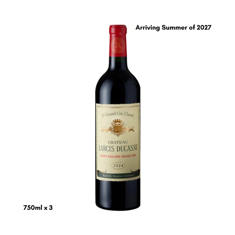 [Pre-Sale] Chteau Larcis Ducasse 2024 (Case of 3)
