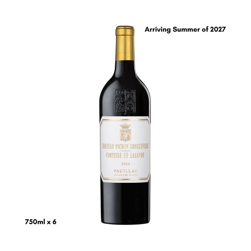 [Pre-Sale] Chteau Pichon Longueville Comtesse de Lalande 2024 (Case of 6)