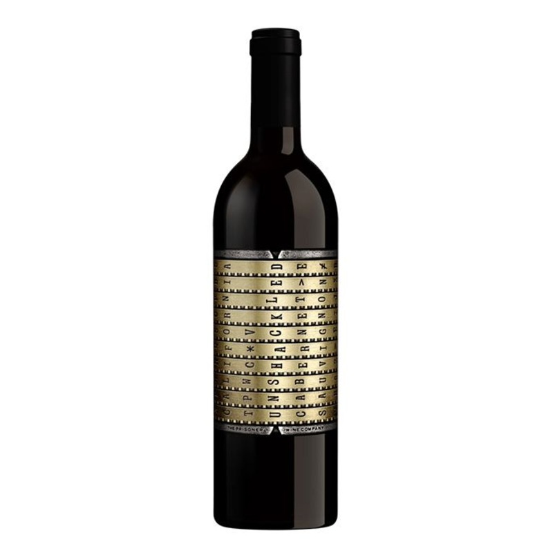 UNSHACKLED CABERNET SAUVIGNON 750 ML