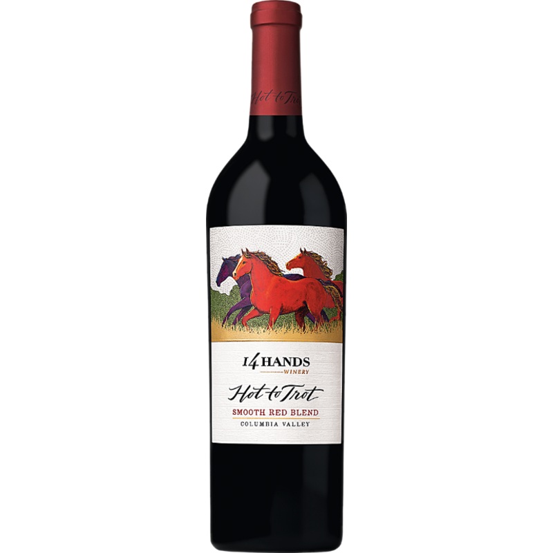 14 Hands Hot To Trot Red 750ml
