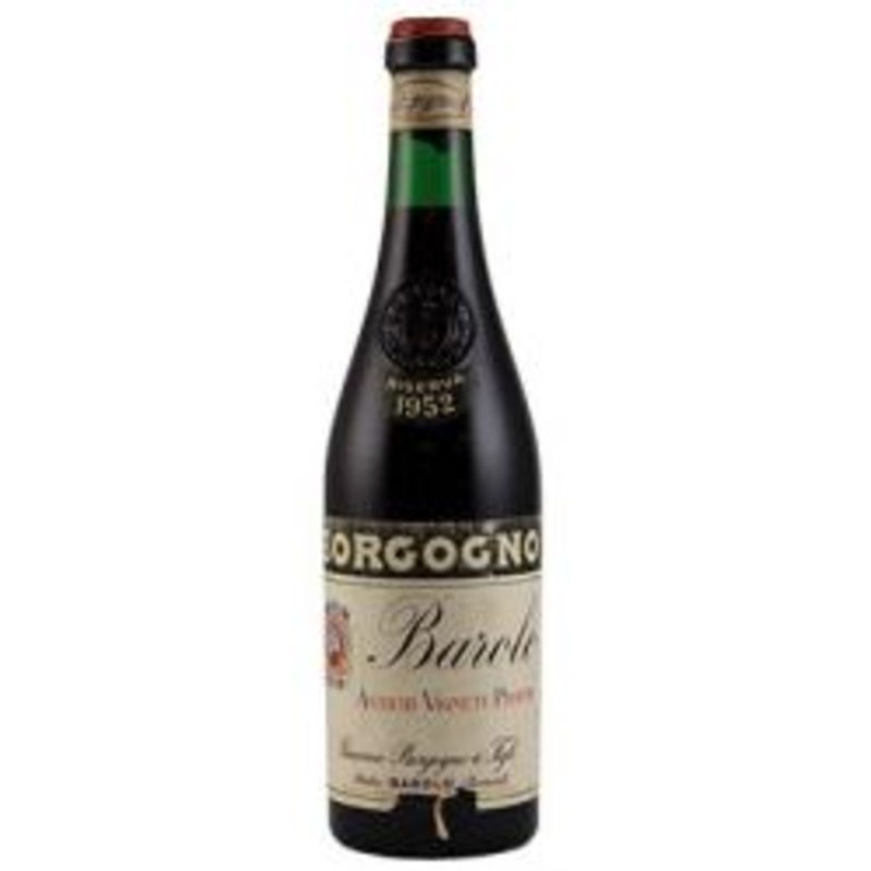 1952 Giacomo Borgogno & Figli Barolo Riserva DOCG 750ml