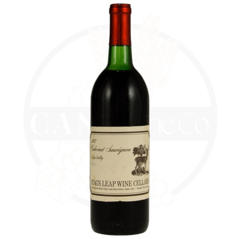 1977 Stags Leap Wine Cellars Cabernet Sauvignon 750ml