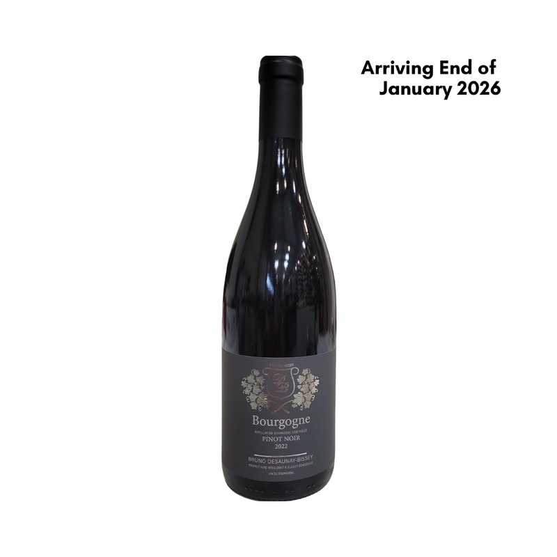 [Pre-Sale]Bruno Desaunay-Bissey Bourgogne Pinot Noir 2022