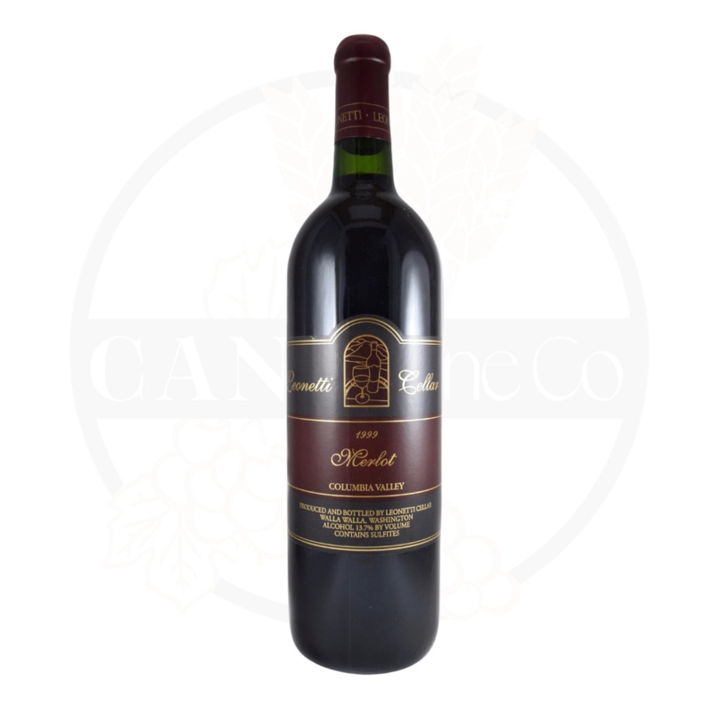 1999 Leonetti Cellar Merlot 750ml