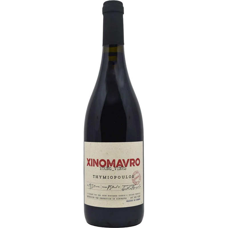 Thymiopoulous Xinomavro Young Vines 2022 750ml