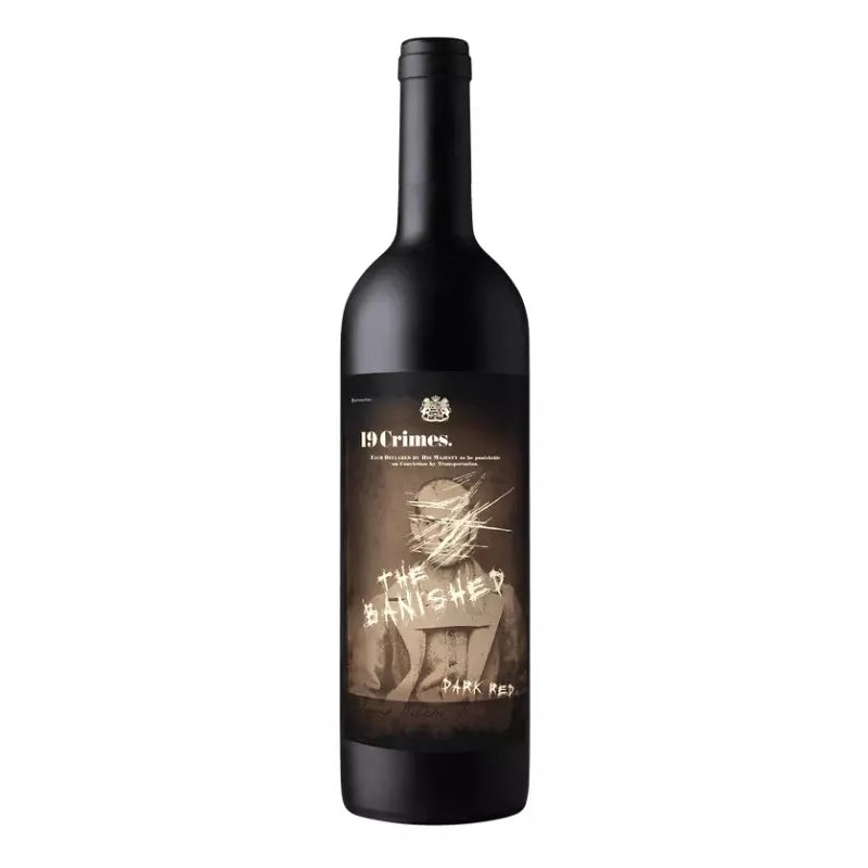 19 Crimes The Banished Dark Red 750mL