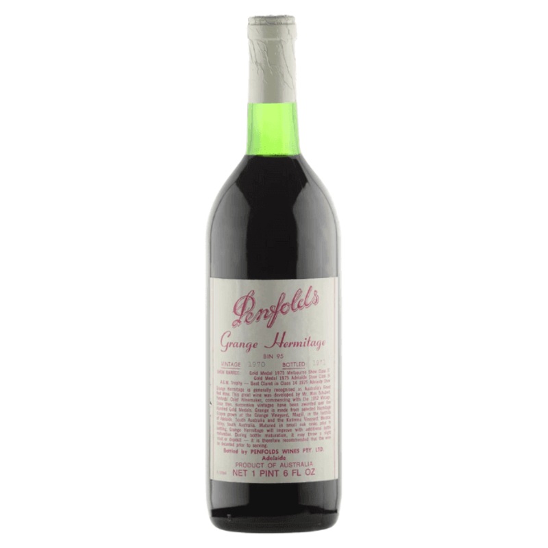 1970 Penfolds Bin 95 Grange Shiraz 750ml