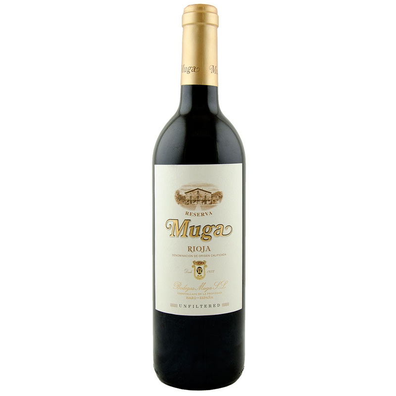 1998 Bodegas Muga Reserva Crianza 750ml