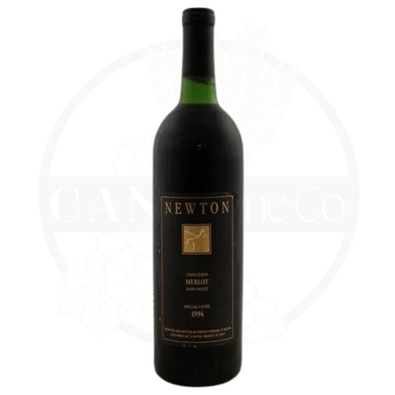 1998 Newton Vineyard Special Cuvee Unfiltered Merlot 750ml