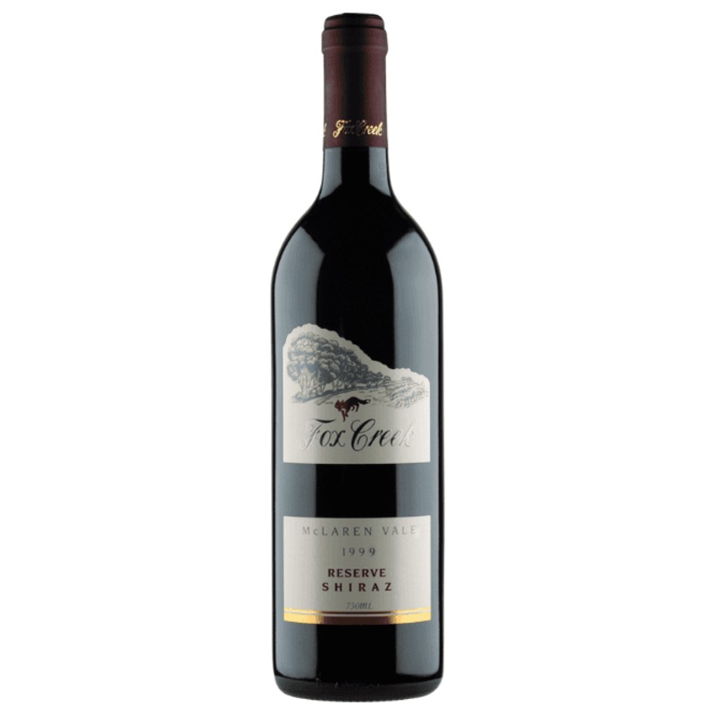 1999 Fox Creek Reserve Shiraz 750ml