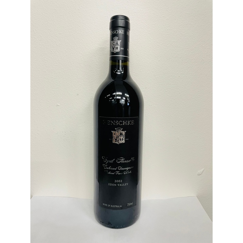 2002 Henschke Cyril Henschke Cabernet Sauvignon 750ml