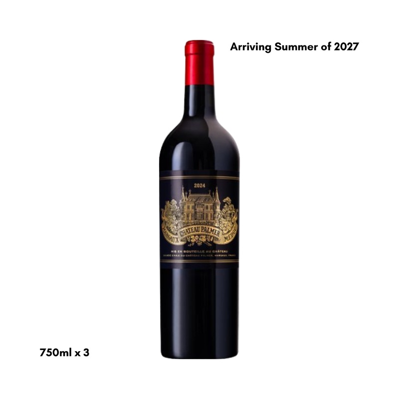 [Pre-Sale] Chteau Palmer 2024 (Case of 3)