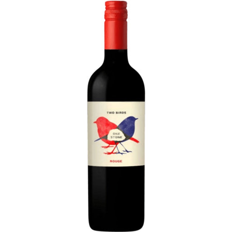 Two Birds One Stone Rouge 2022 750ml