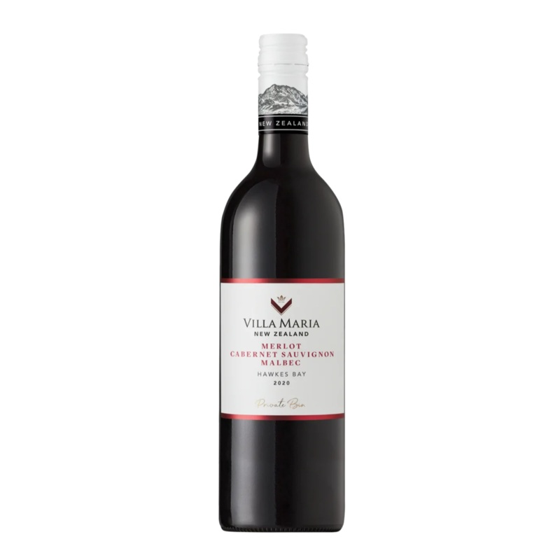 Villa Maria Merlot Cabernet Sauvignon Malbec