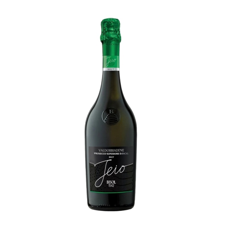 Jeio Prosecco di Valdobbiadene Superiore Brut