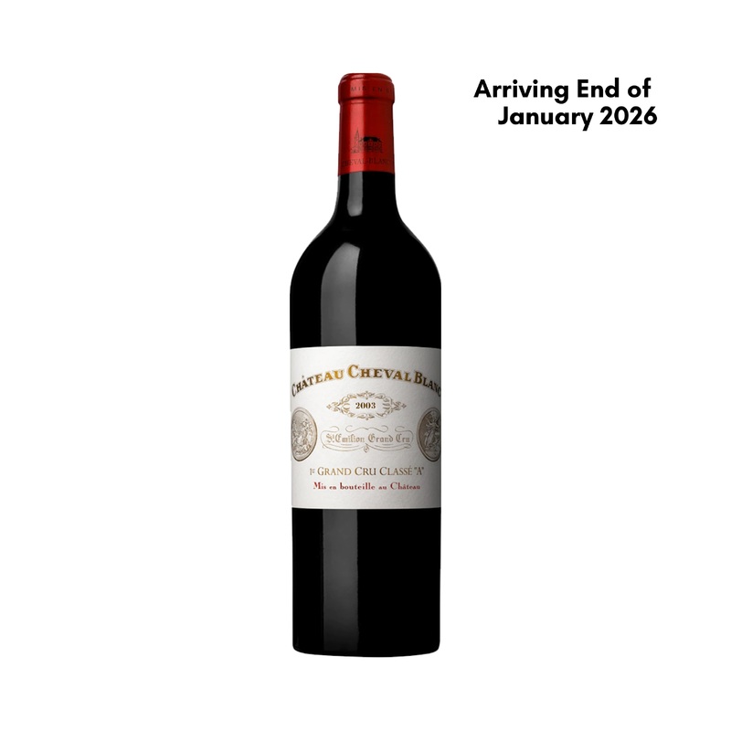[Pre-Sale] Chteau Cheval Blanc 2003