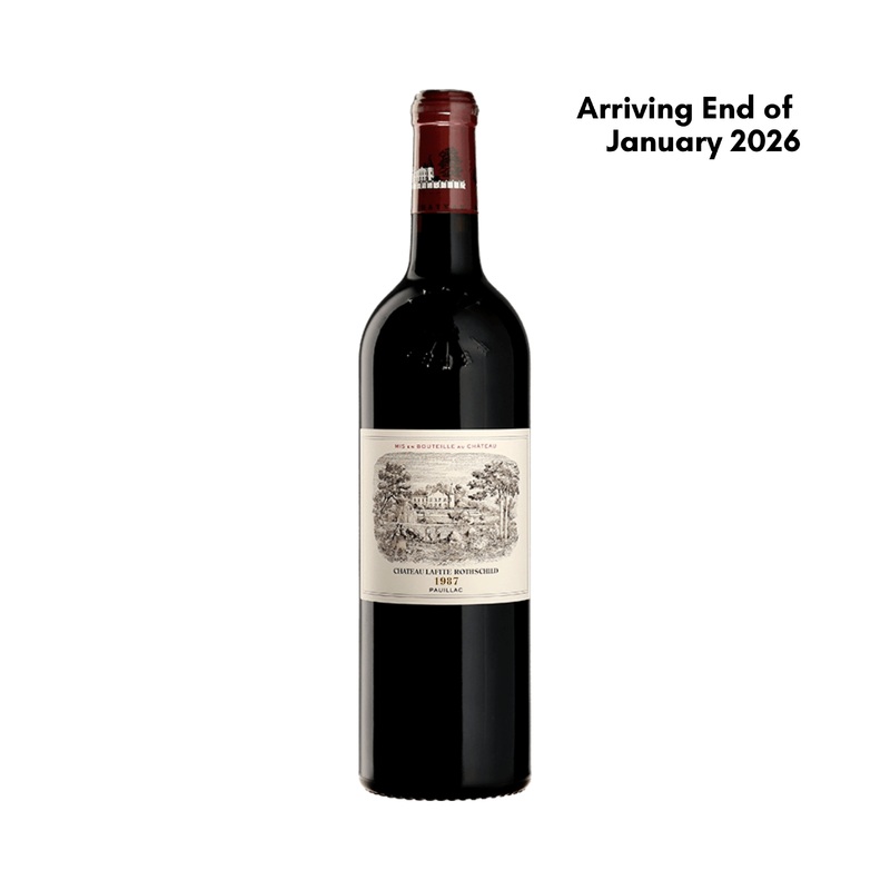 [Pre-Sale] Chteau Lafite Rothschild 1987