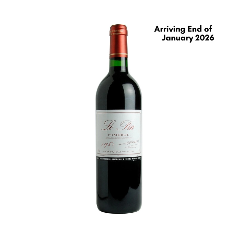 [Pre-Sale] Chteau Le Pin 1981