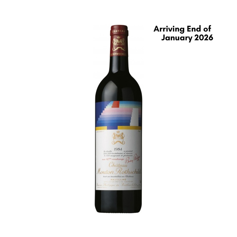 [Pre-Sale] Chteau Mouton Rothschild 1984