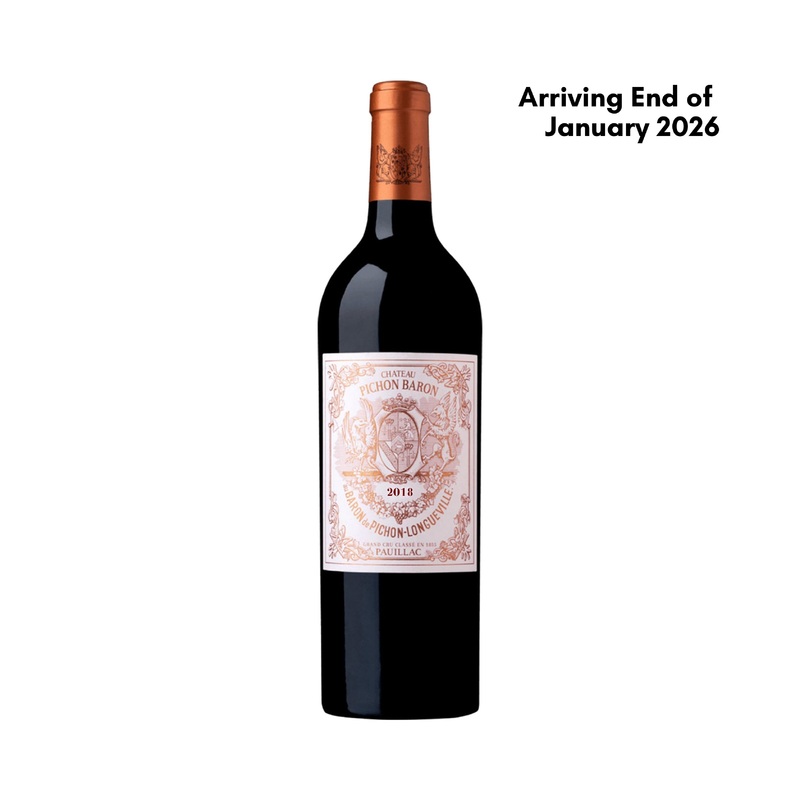 [Pre-Sale] Chteau Pichon Longueville Baron 2018