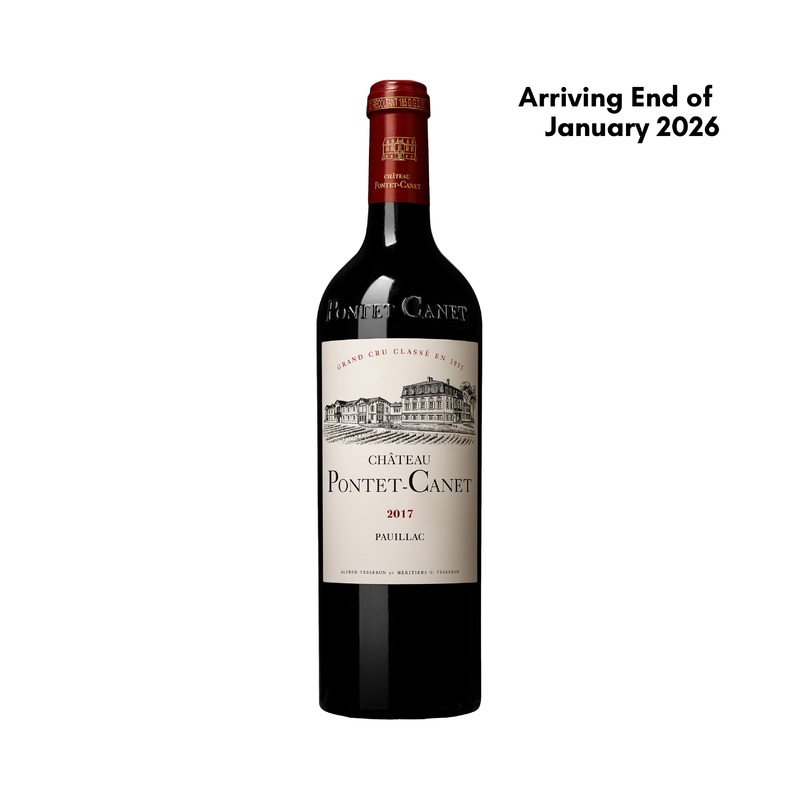 [Pre-Sale] Chteau Pontet-Canet 2017