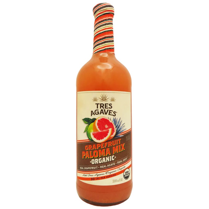 Tres Agaves Organic Paloma Mix 1L