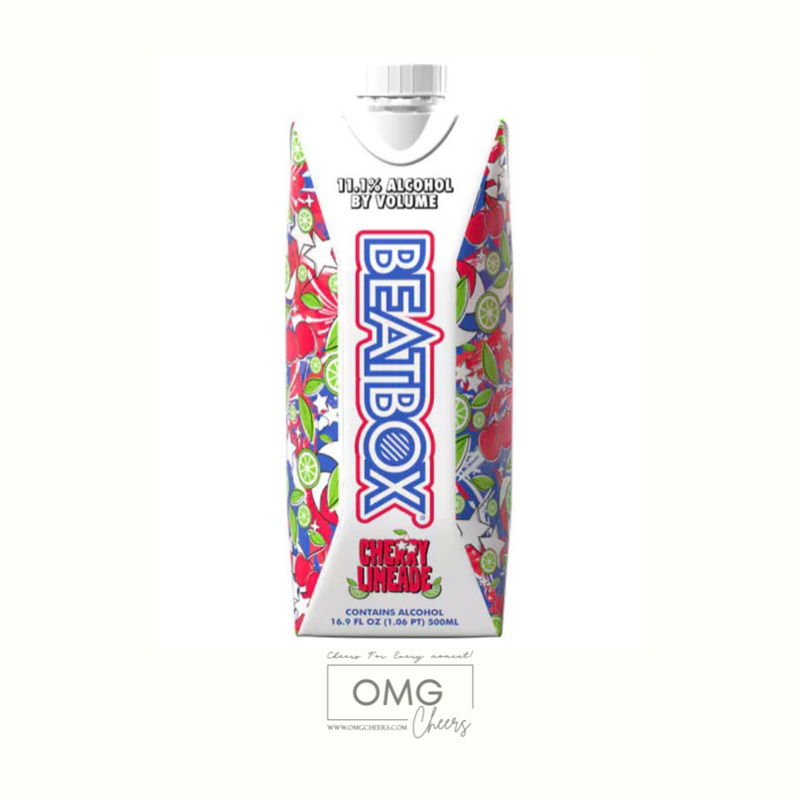 BeatBox Cherry Limeade 500ML