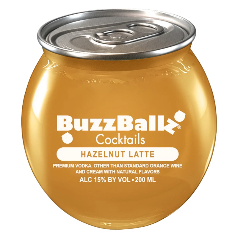 Buzzballz Hazelnut Latte 200ML