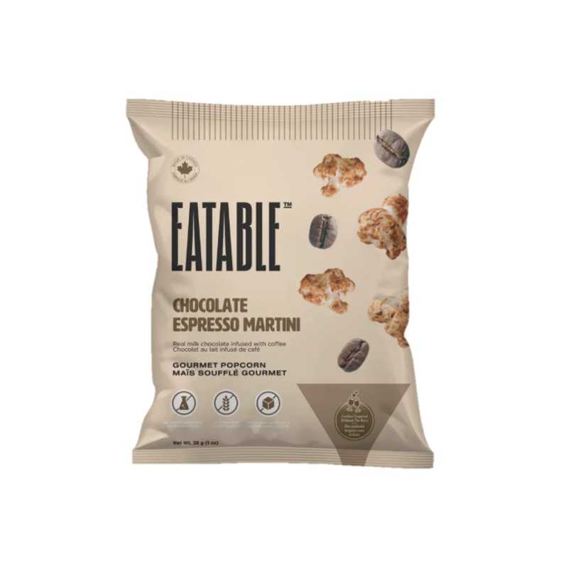 Chocolate Espresso Martini Gourmet Popcorn – Small