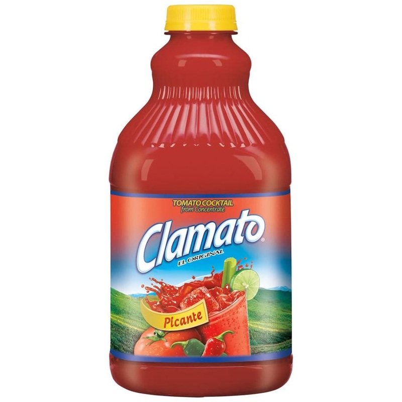 Clamato Tomato Picante Cocktail 64OZ